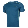 La Sportiva Sport T-shirt Embrace (odour-neutralising and antibacterial treatment) storm blue Men