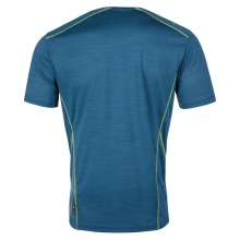 La Sportiva Sport T-shirt Embrace (odour-neutralising and antibacterial treatment) storm blue Men