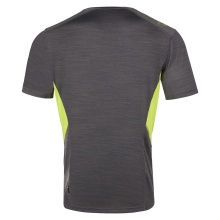 La Sportiva Sport T-shirt Embrace (odour-neutralising and antibacterial treatment) carbon grey Men