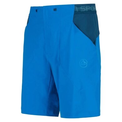 La Sportiva Hiking Shorts Guard Short (elastic waistband with drawstring) short blue Men