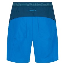 La Sportiva Hiking Shorts Guard Short (elastic waistband with drawstring) short blue Men