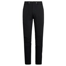 La Sportiva Hiking Trousers Monument Pant (elastic waistband with drawstring) long black/cherry tomato Men