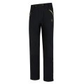 La Sportiva Monument Trousers (elastic waistband with drawstring) long black/lime men's