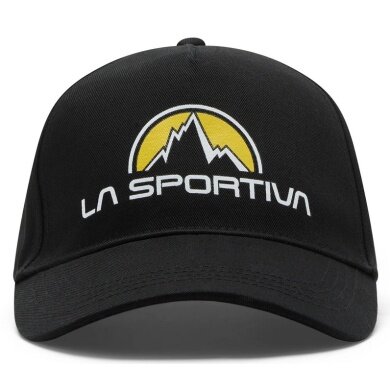 La Sportiva Basecap Promo Trucker Hat Laspo - black