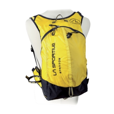 La Sportiva Trail Running Backpack Stratos (for long trail runs) yellow - 20 liters