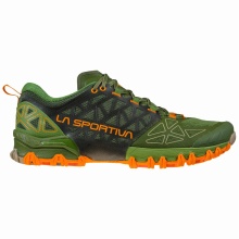 La Sportiva Trail Running Shoes Bushido II green/orange Men