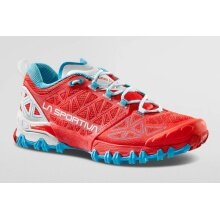 La Sportiva Trail Running Shoes Bushido II red/blue ladies