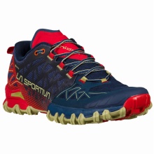 La Sportiva Trail Running Shoes Bushido II GTX (waterproof) blue/red Men