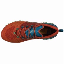 La Sportiva Trail Running Shoes Bushido II red/blue Men