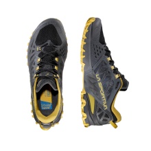 La Sportiva Trail Running Shoes Bushido III 2024 Carbon Grey/Yellow Men's