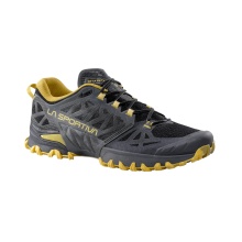 La Sportiva Trail Running Shoes Bushido III 2024 Carbon Grey/Yellow Men's