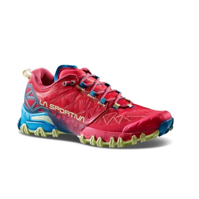 La Sportiva Trail Running Shoes Bushido II GTX (waterproof) red/blue Women