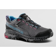 La Sportiva Hiking Shoes Spire GTX (waterproof) black/blue ladies