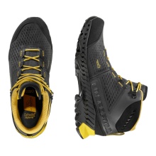 La Sportiva Hiking Shoes Stream GTX (Fast-Hiking, waterproof) black/yellow men's