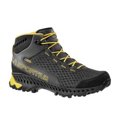 La Sportiva Hiking Shoes Stream GTX (Fast-Hiking, waterproof) black/yellow men's