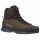 La Sportiva Hiking Shoes TX 5 GTX Nubuck Leather (waterproof, stable, protective) dark brown/opal Men