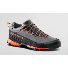 La Sportiva Hiking Shoes TX 4 GTX (Approach, waterproof) carbon grey/flame men's