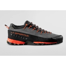 La Sportiva Hiking Shoes TX 4 GTX (Approach, waterproof) carbon grey/flame men's