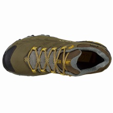 La Sportiva Trail Hiking Shoes Ultra Raptor II Leather GTX (Nubuck leather, waterproof) khaki green Men