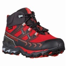 La Sportiva Hiking Shoes Ultra Raptor II Mid GTX (waterproof) red/black Kids