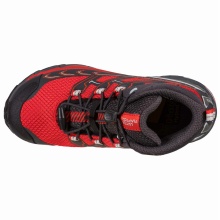 La Sportiva Hiking Shoes Ultra Raptor II Mid GTX (waterproof) red/black Kids