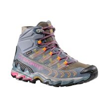 La Sportiva Ultra Raptor II Mid GTX Hiking Shoes (waterproof) slate grey/sorbet Ladies