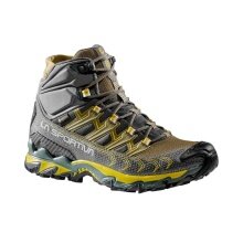 La Sportiva Ultra Raptor II Mid GTX Hiking Shoes (waterproof) charcoal grey/aloe Ladies