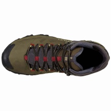 La Sportiva Trail Running Shoes Ultra Raptor II Mid Nubuck Leather GTX (waterproof) ivy green Men