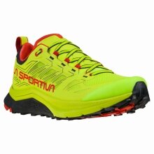 La Sportiva Trail Running Shoes Jackal (Long Distance) Neon Yellow/Goji Men