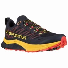 La Sportiva Trail Running Shoes Jackal (Long Distance) Black/Yellow Men