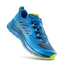 La Sportiva Trail Running Shoes Jackal II electric blue/lime Men