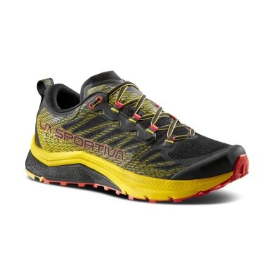 La Sportiva Trail Running Shoes Jackal II black/yellow Men