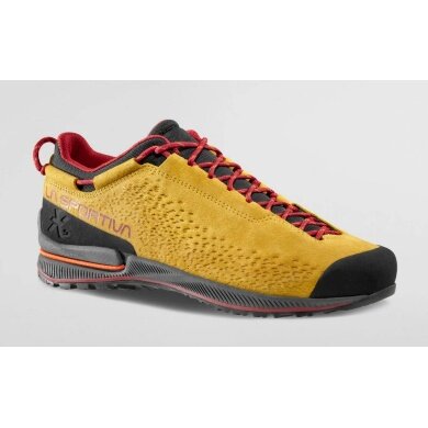 La Sportiva Hiking Shoes TX 2 Evo Leather (Approach, Suede) savanagelb/sangria Men's