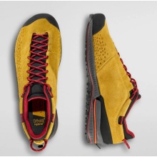 La Sportiva Hiking Shoes TX 2 Evo Leather (Approach, Suede) savanagelb/sangria Men's