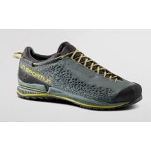 La Sportiva TX 2 Evo Leather Approach Shoes (Approach, Suede) Charcoal Grey/Moss Men's