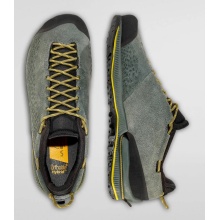 La Sportiva TX 2 Evo Leather Approach Shoes (Approach, Suede) Charcoal Grey/Moss Men's