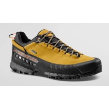 La Sportiva TX 5 Low GTX Hiking Shoes (Nubuck Leather, Approach, Waterproof) yellow/black Men's