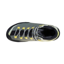 La Sportiva Trekking-Hiking Shoes Trango Tech Leather GTX (Nubuck leather, waterproof) carbon grey/yellow Women