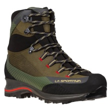 La Sportiva Trekking-Hiking Shoes Trango Trk Leather GTX (Leather, waterproof) brown/ivy green Men