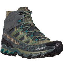 La Sportiva Trail Running Shoes Ultra Raptor II Mid GTX (waterproof) charcoal/lichen Men