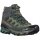 La Sportiva Trail Running Shoes Ultra Raptor II Mid GTX (waterproof) charcoal/lichen Men