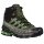 La Sportiva Trail Running Shoes Ultra Raptor II Mid GTX (waterproof) grey/lime Men