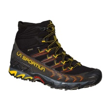 La Sportiva Trail Running Shoes Ultra Raptor II Mid GTX (waterproof) black/yellow Men