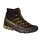 La Sportiva Trail Running Shoes Ultra Raptor II Mid GTX (waterproof) black/yellow Men