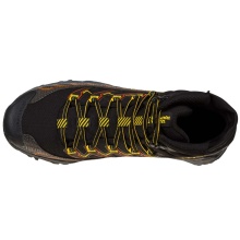 La Sportiva Trail Running Shoes Ultra Raptor II Mid GTX (waterproof) black/yellow Men