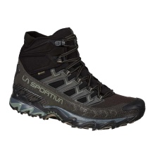 La Sportiva Trail Running Shoes Ultra Raptor II Mid GTX (waterproof) black/grey Men