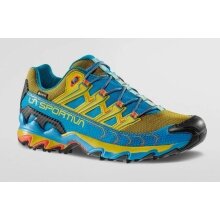 La Sportiva Trail Running Shoes Ultra Raptor II GTX (waterproof) tropic blue/yellow men's