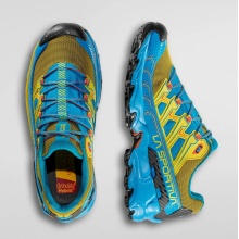 La Sportiva Trail Running Shoes Ultra Raptor II GTX (waterproof) tropic blue/yellow men's