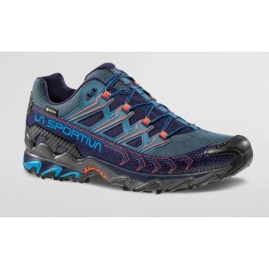 La Sportiva Trail Running Shoes Ultra Raptor II GTX (waterproof) deep blue/hurricane men's