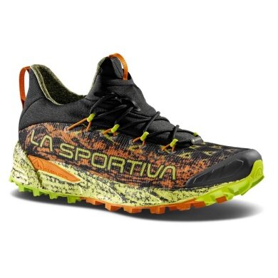 La Sportiva Winter Running Shoes Tempesta GTX (Trail, waterproof) black/lime Men